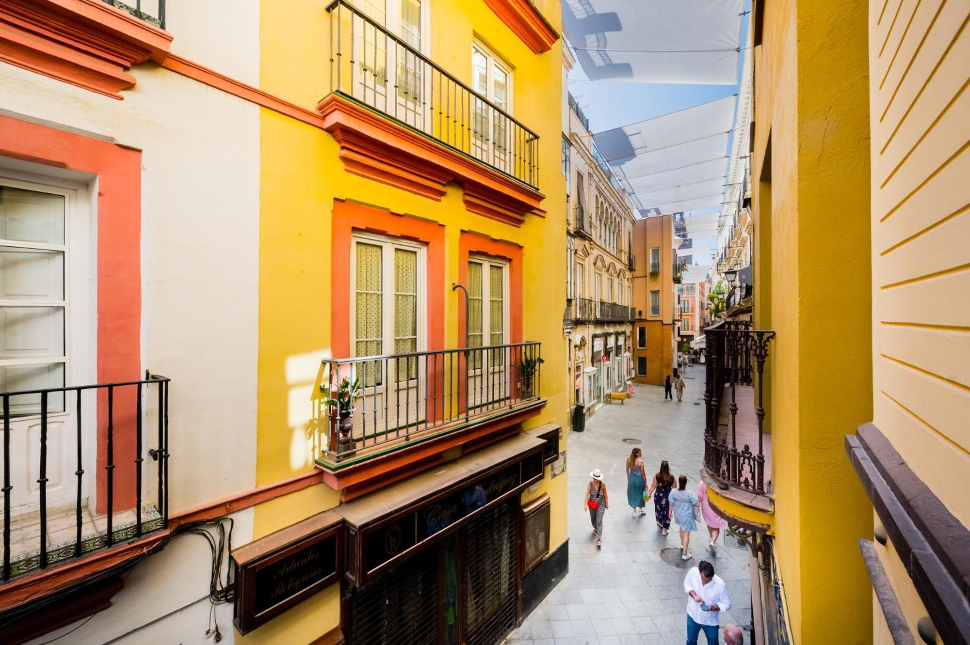 Elegant Apartment - 2 Bd 1 Bth - Center Sevilla エクステリア 写真