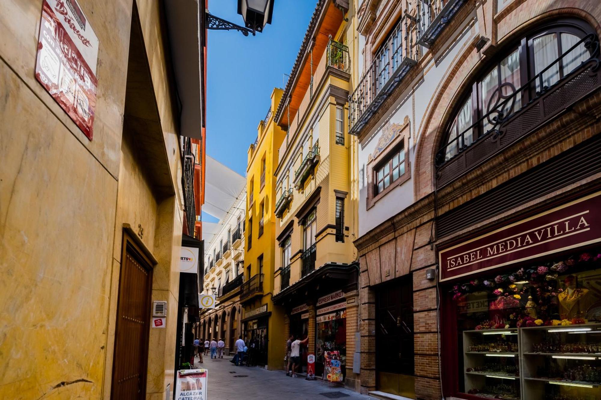Elegant Apartment - 2 Bd 1 Bth - Center Sevilla エクステリア 写真